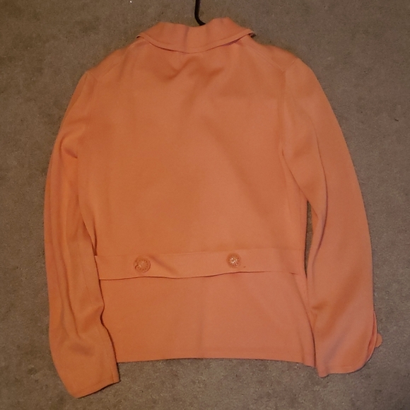 Vintage Chapter One Designer Peach Sweater - Picture 5 of 6